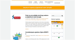 Desktop Screenshot of drt.hkzr.hr